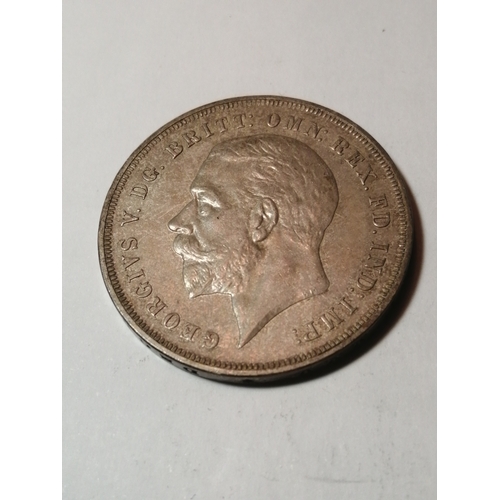 429A - COINS : 1935 crown in extremely fine condition