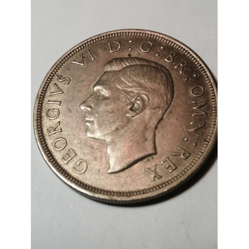 430A - COINS : 1937 Crown in extremely fine condition