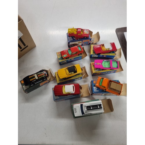 467 - 10x collectible Matchbox superfast vehicles with original boxes