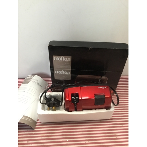 251 - Crofton Electric knife grinder