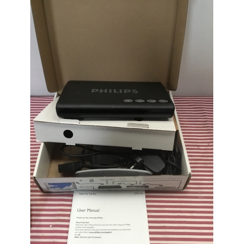 260 - Philips Digital Terrestrial receiver DTR210