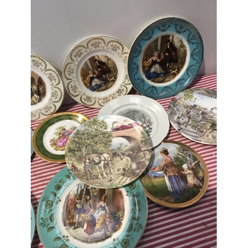 207 - Selection of plates