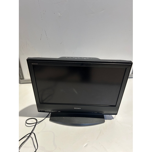 445 - Sony Bravia 20” TV - working - no remote