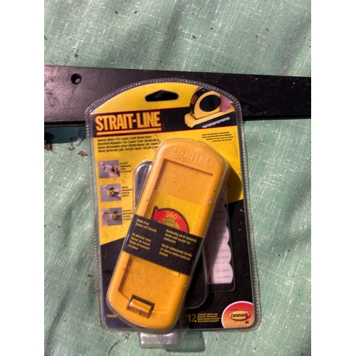 455 - Strait Line Laser Level Base and Fence Hinges