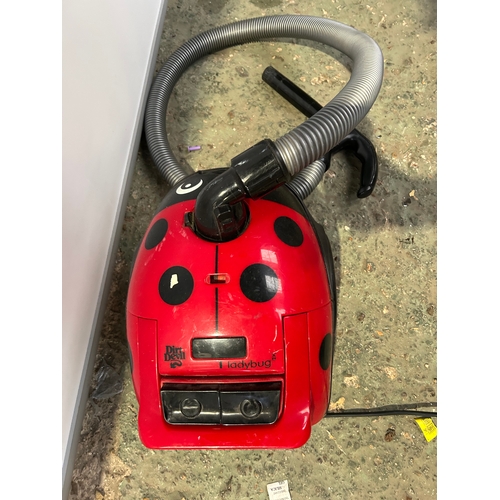 542 - DirtDevil Ladybug Hoover - untested