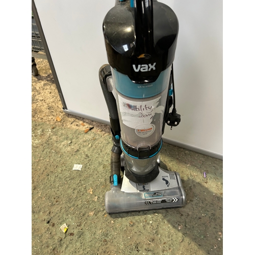 417 - Vax Upright Vacuum Cleaner - untested