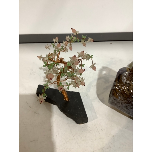 318 - ornamental Bonsai tree plus plus handbag