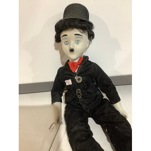 322 - Vintage porcelain Charlie Chaplin