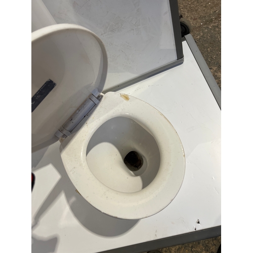 488 - Complete toilet system - will need a clean from storage