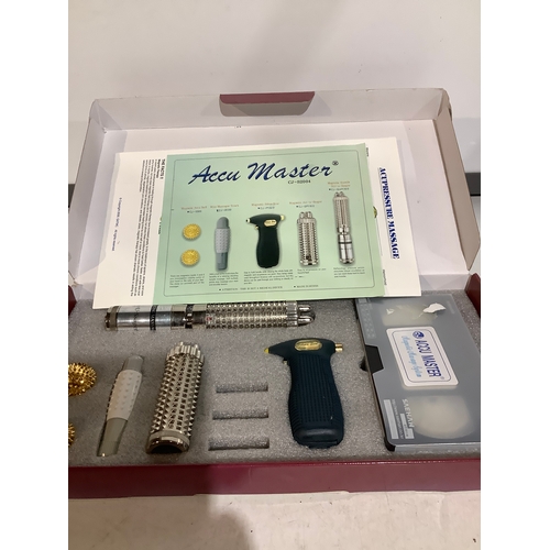 340 - Accu master magnetic massage system