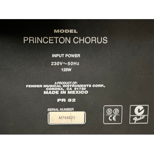 497 - Fender Amplifier - Model Princeton Chorus - tested