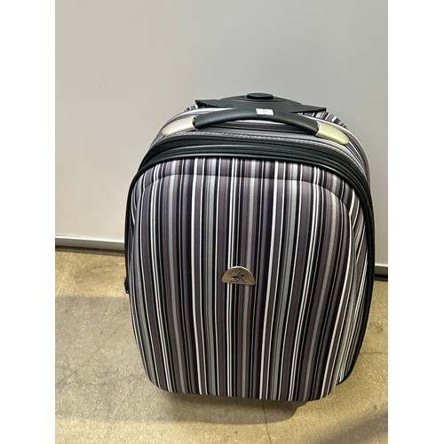 456 - Beverly Hills Rolling Suitcase - approx 55H x 30W x 22D