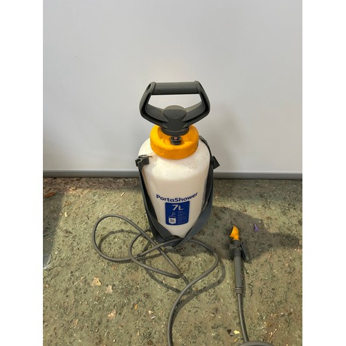 457 - PortaShower 7L Fence Sprayer