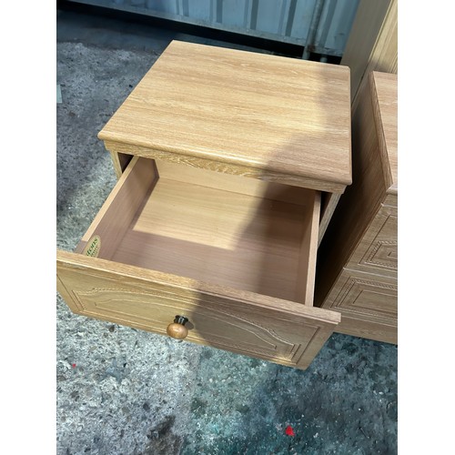 465 - Pair of Alstons Furniture Bedside Tables