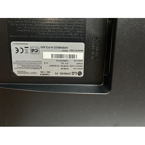 470 - LG 24in Smart TV - looks unused and boxed