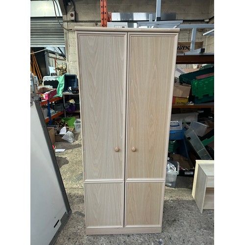 484 - Double Wardrobe in excellent condition