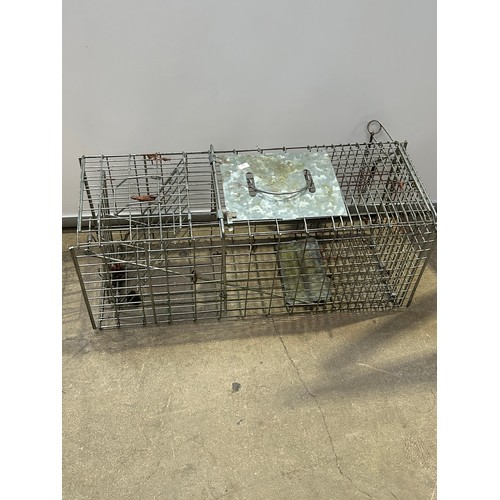 506 - Heavy Duty Rodent Trap - 65cm x 25cm x 30xH