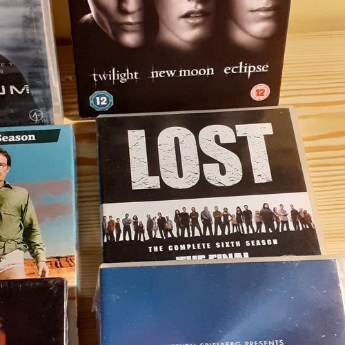 9 - Various DVDs.  All new in packaging. Most boxset series