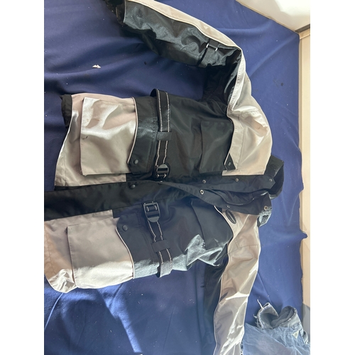 188 - ZED Motorcycle Jacket with armour in size XL