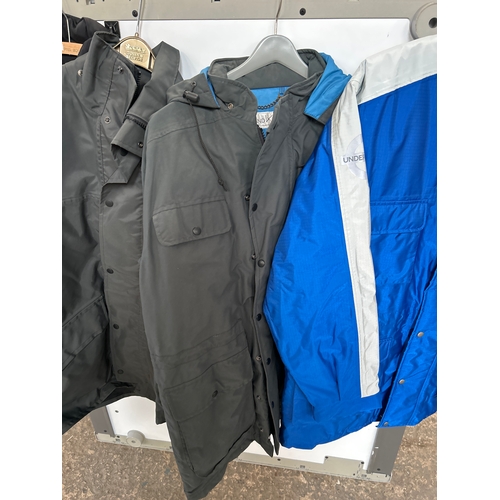 547 - Set of Four Jackets in Size L inc London Underground and BT