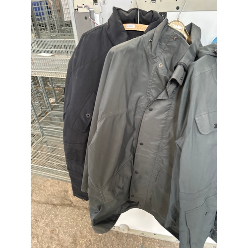 547 - Set of Four Jackets in Size L inc London Underground and BT