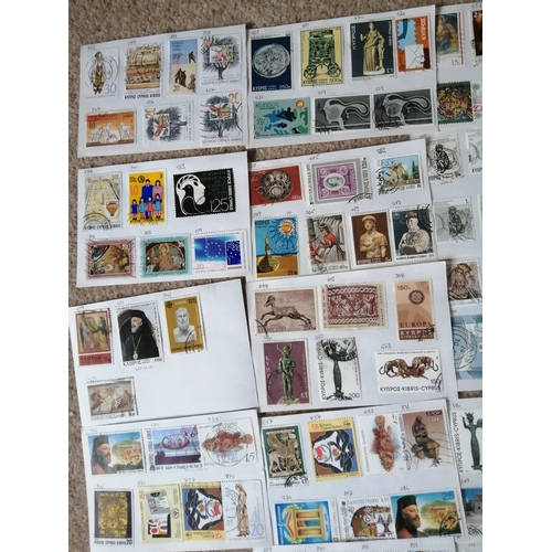 50A - Large collection of mixed stamps