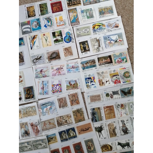 50A - Large collection of mixed stamps