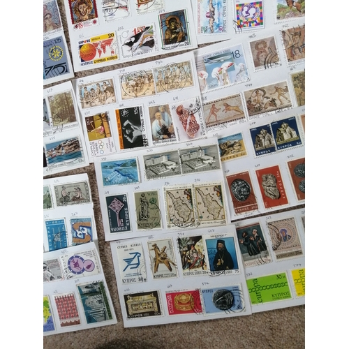 50A - Large collection of mixed stamps