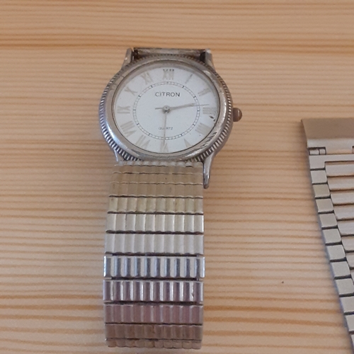 114A - Assortment of Watches sold as spares but complete. May just require batteries