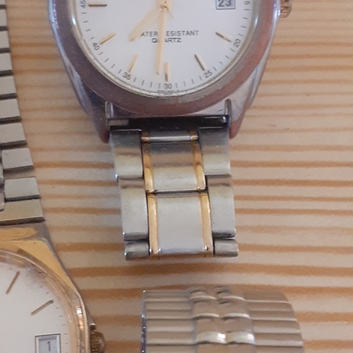 114A - Assortment of Watches sold as spares but complete. May just require batteries