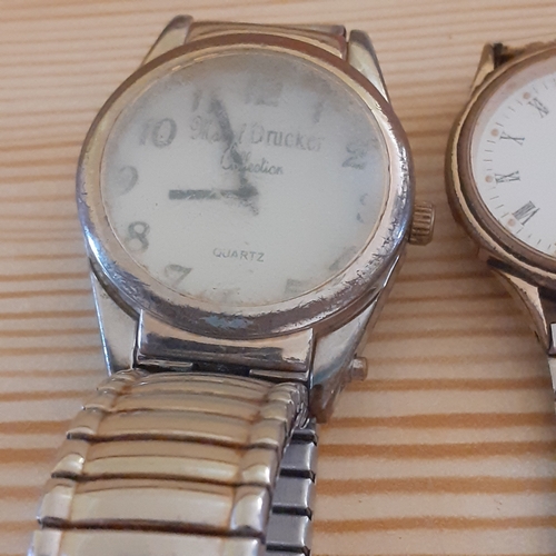 111A - Assortment of Watches sold as spares but complete. May just require batteries