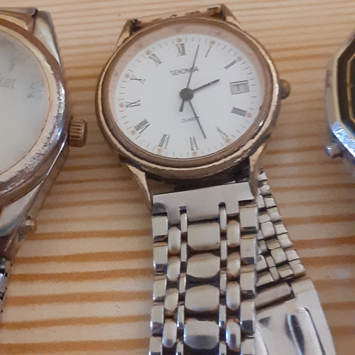 111A - Assortment of Watches sold as spares but complete. May just require batteries