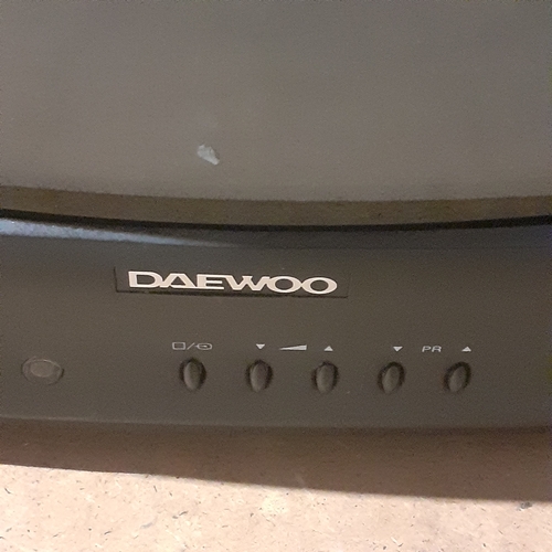 104A - Daewoo CRT television. Model number GB14A5T. Good working order