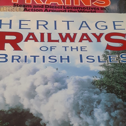 116A - Railway related books. Mostly hardback. All in good read condition.