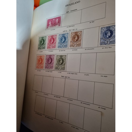 394 - Collection of railway books new age stamp book