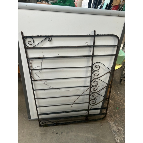 273 - Pair of metal Fence Gates*size