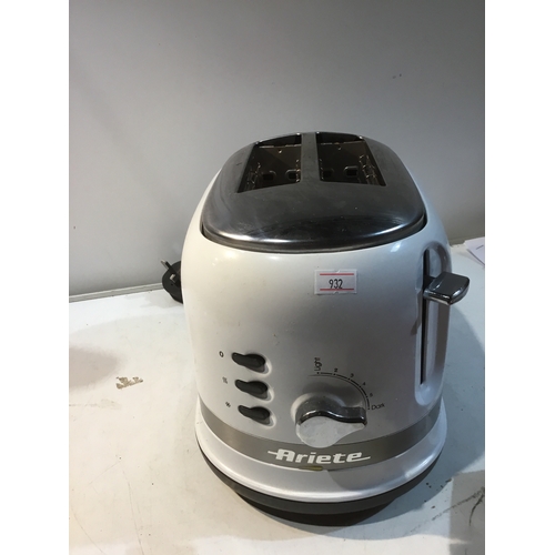 74 - Ariete 2 slice toaster