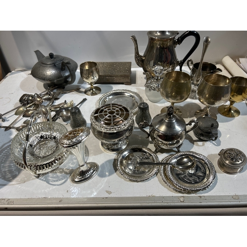 111 - Large Lot of Silverware