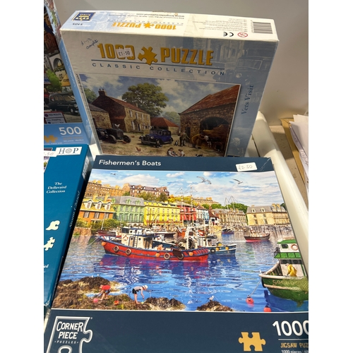 207 - Set of 5 Jigsaws