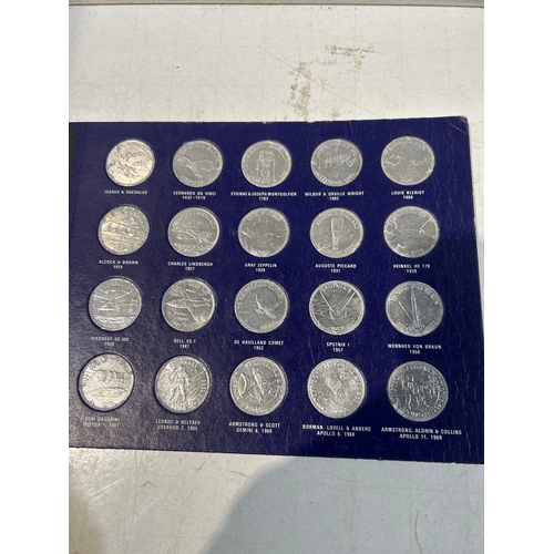 209 - Man In Flight Collectible Coins