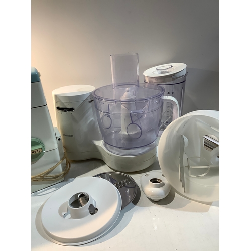 233 - Selection of Kenwood food processors