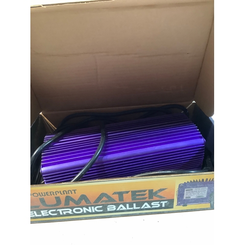 224 - Power plant Lumatek electronic ballast grow light for plants