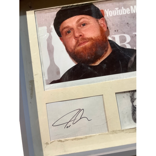 262 - Tom Walker signed photograph