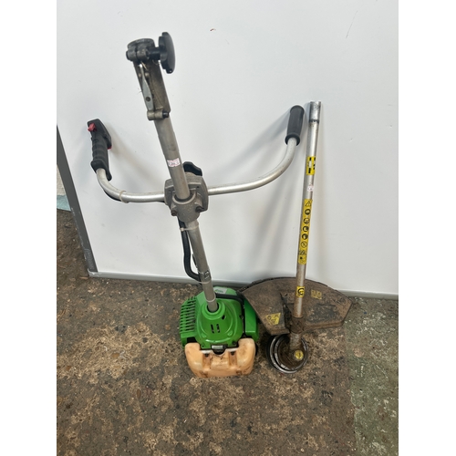 535 - Florabest FBS 43A1 Petrol Strimmer