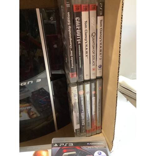 217 - PS3 plus games inc need for speed shift, call of duty black ops, wheel man & more