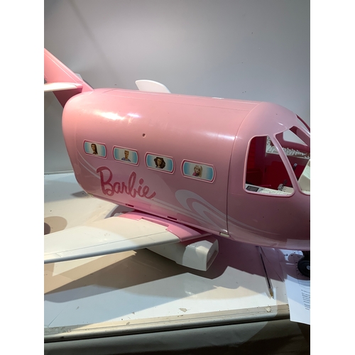 274 - Retro Barbie large plane toy