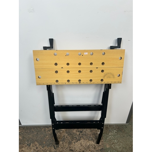 536 - Folding Workbench