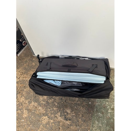 452 - Folding Travel Cot in bag