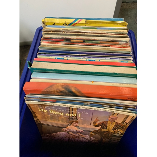 69 - Large Quantity of 12in Vinyl Records inc James Last, Scarlett lancers, chart busters and. More