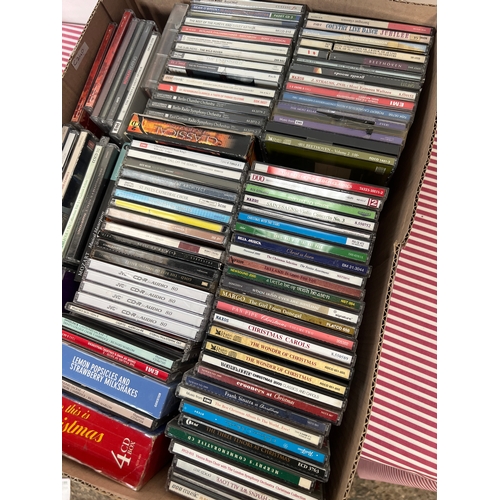 93 - Box of various cds inc Irish, classic, Christmas and more